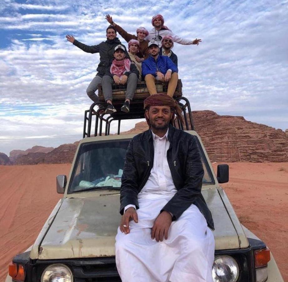 Hotel Bedouin Adventure & Tours Wadi Rum Exterior foto