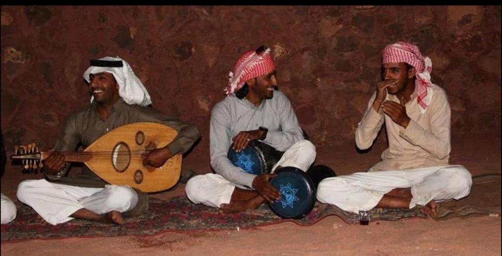 Hotel Bedouin Adventure & Tours Wadi Rum Exterior foto