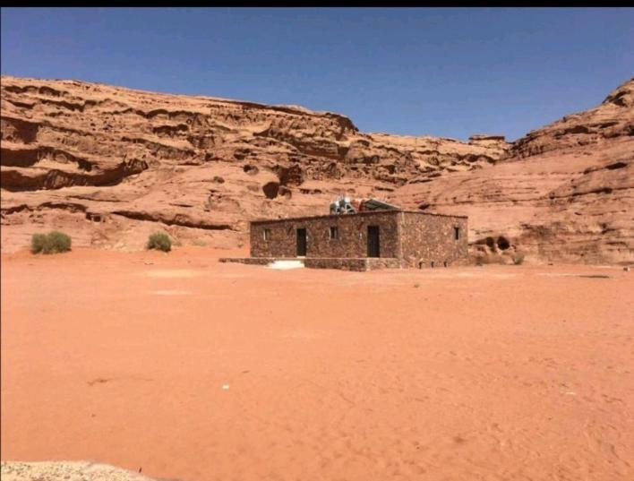 Hotel Bedouin Adventure & Tours Wadi Rum Exterior foto