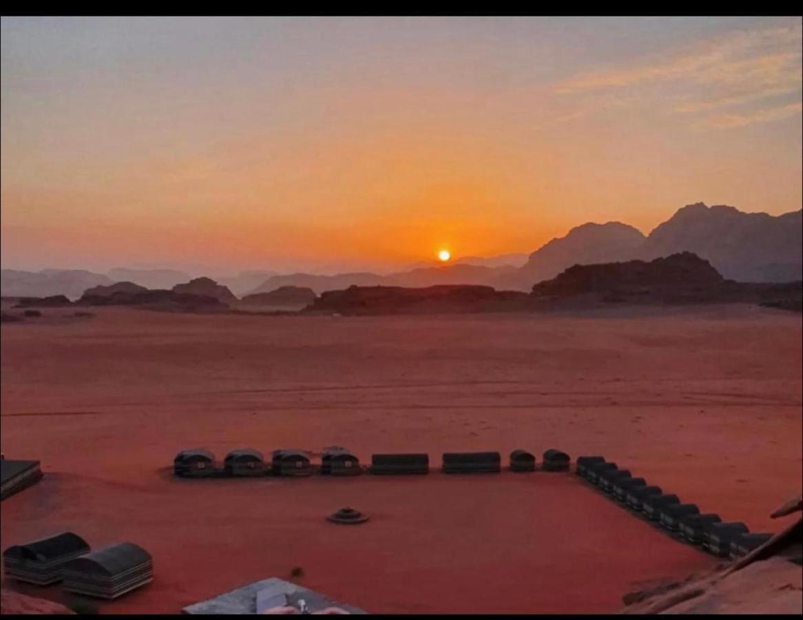 Hotel Bedouin Adventure & Tours Wadi Rum Exterior foto