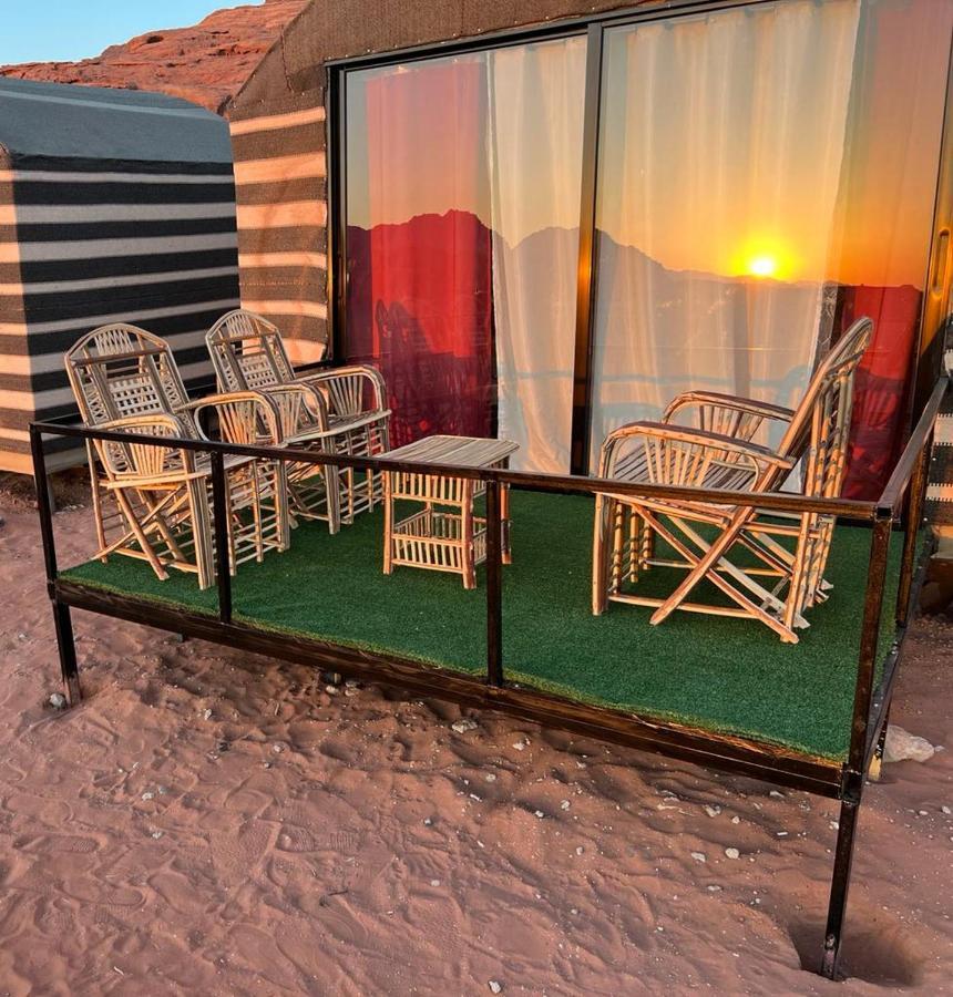 Hotel Bedouin Adventure & Tours Wadi Rum Exterior foto